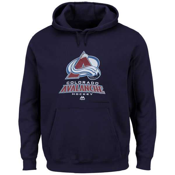 Men's Colorado Avalanche Majestic Big x26 Tall Critical Victory Pullover Hoodie - Navy Blue,We sell and wholesale Men's Colorado Avalanche Majestic Big x26 Tall Critical Victory Pullover Hoodie - Navy Blue on line form chian!